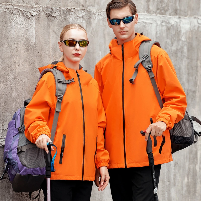 Waterproof Breathable Windproof Rain Lightweight Outdoor Clothing Rain Jacket