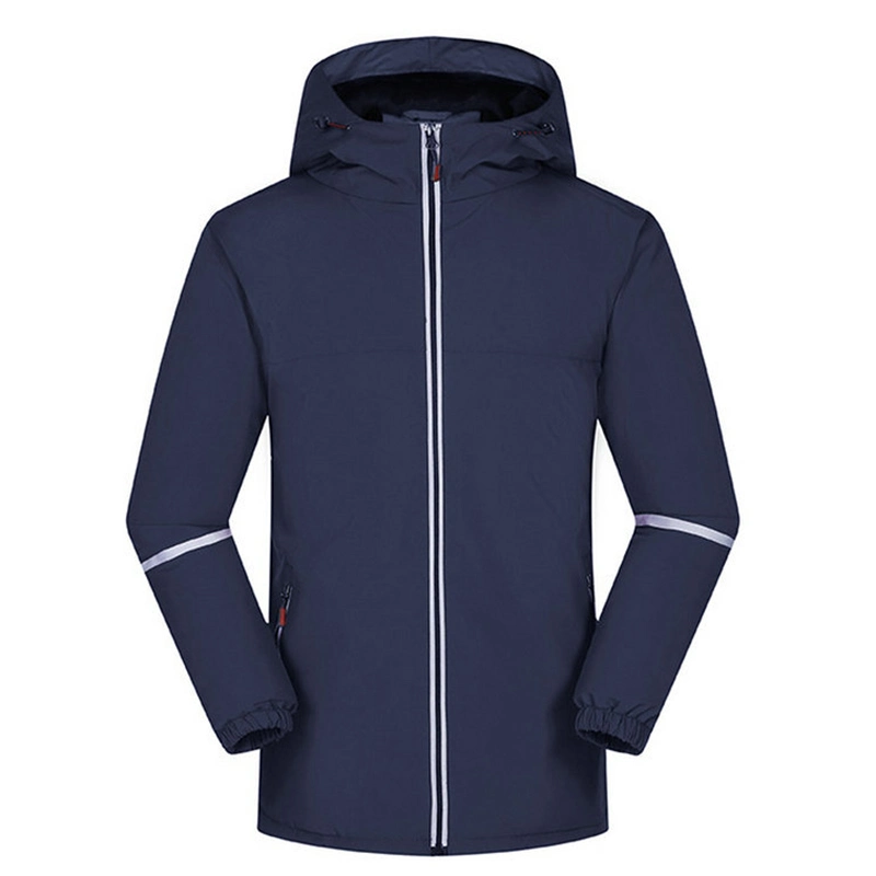 Wholesale Winter Outdoor Windproof Windbreaker Men Hiking Hunting Softshell Jacket