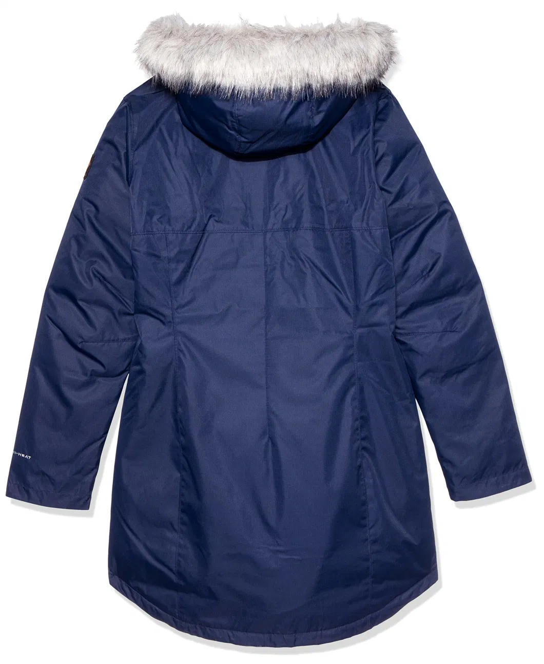 Asiapo China Factory Women′s Winter Outdoor Trench Puffer Jacket with Detachable Fur Trim Hood