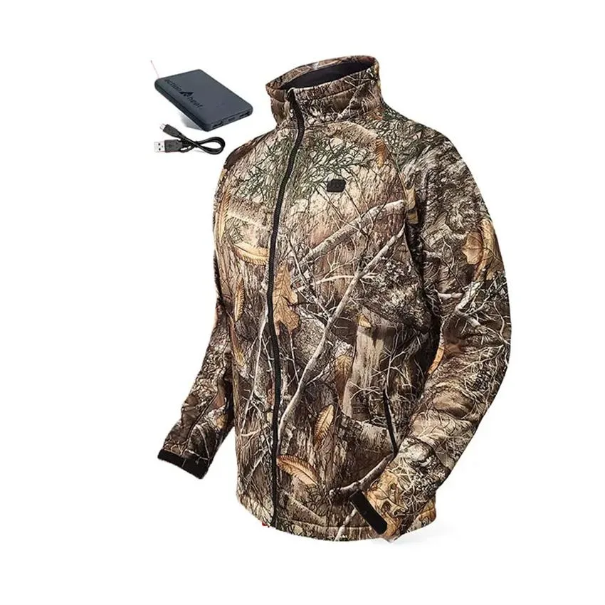High-Performance Outdoors Womens Winter Heated Jackets with OEM/ODM Service