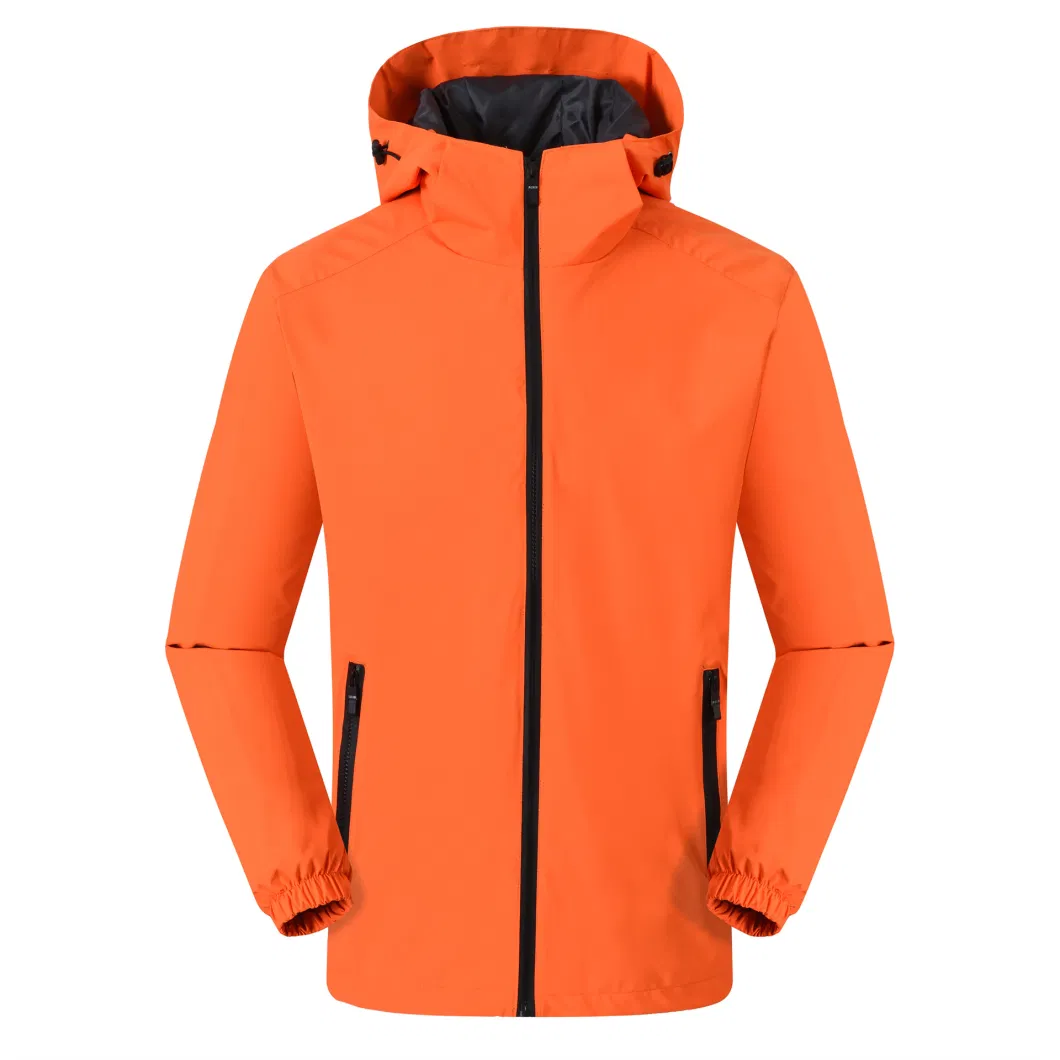 Waterproof Breathable Windproof Rain Lightweight Outdoor Clothing Rain Jacket