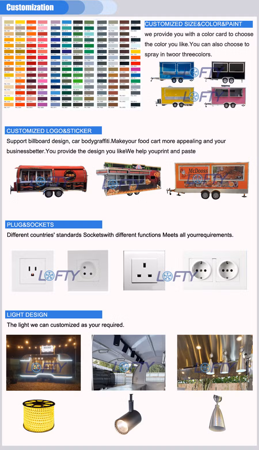 2024 Hot Sale OEM Electric Cargo Three Wheel Ice Cream Bike with Good Price