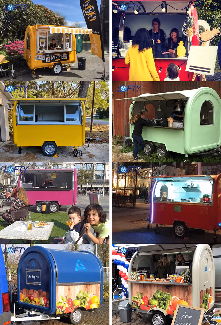 2024 Hot Sale OEM Electric Cargo Three Wheel Ice Cream Bike with Good Price