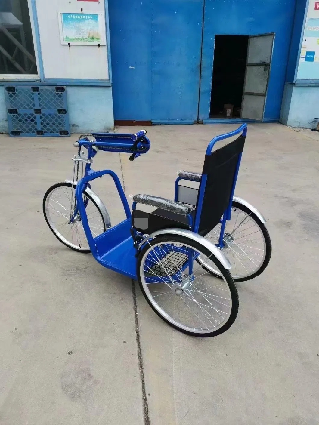 China Bike Disabled Foldable Tricycle for Adult Handicapped Tricycle for Sale