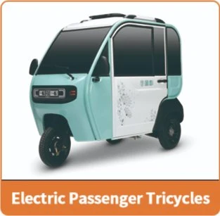 Jinpeng Electric Adult Tricycles for Passengers with Rechargeable Battery Saudi