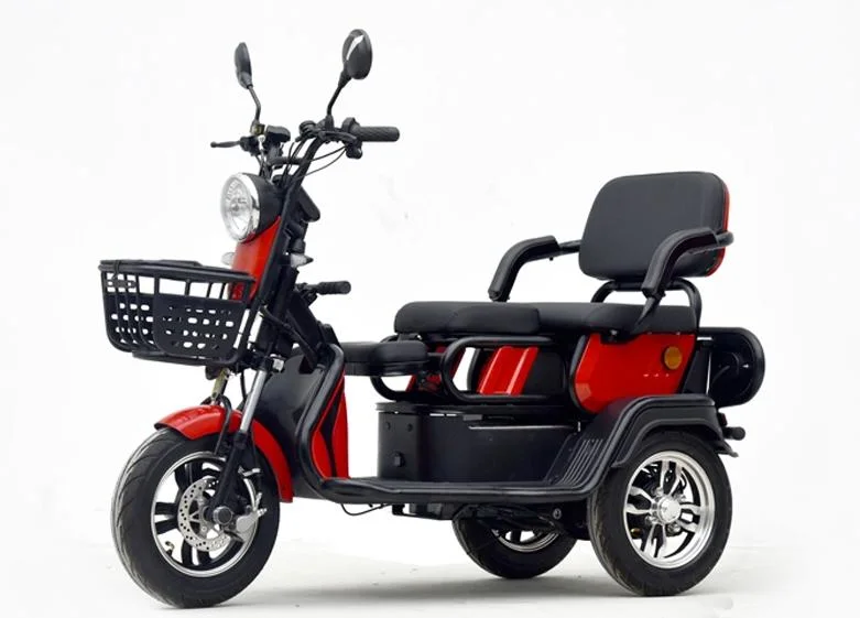 Good Quality Electric Tricycles with Rechargeable Battery for Adults Japan