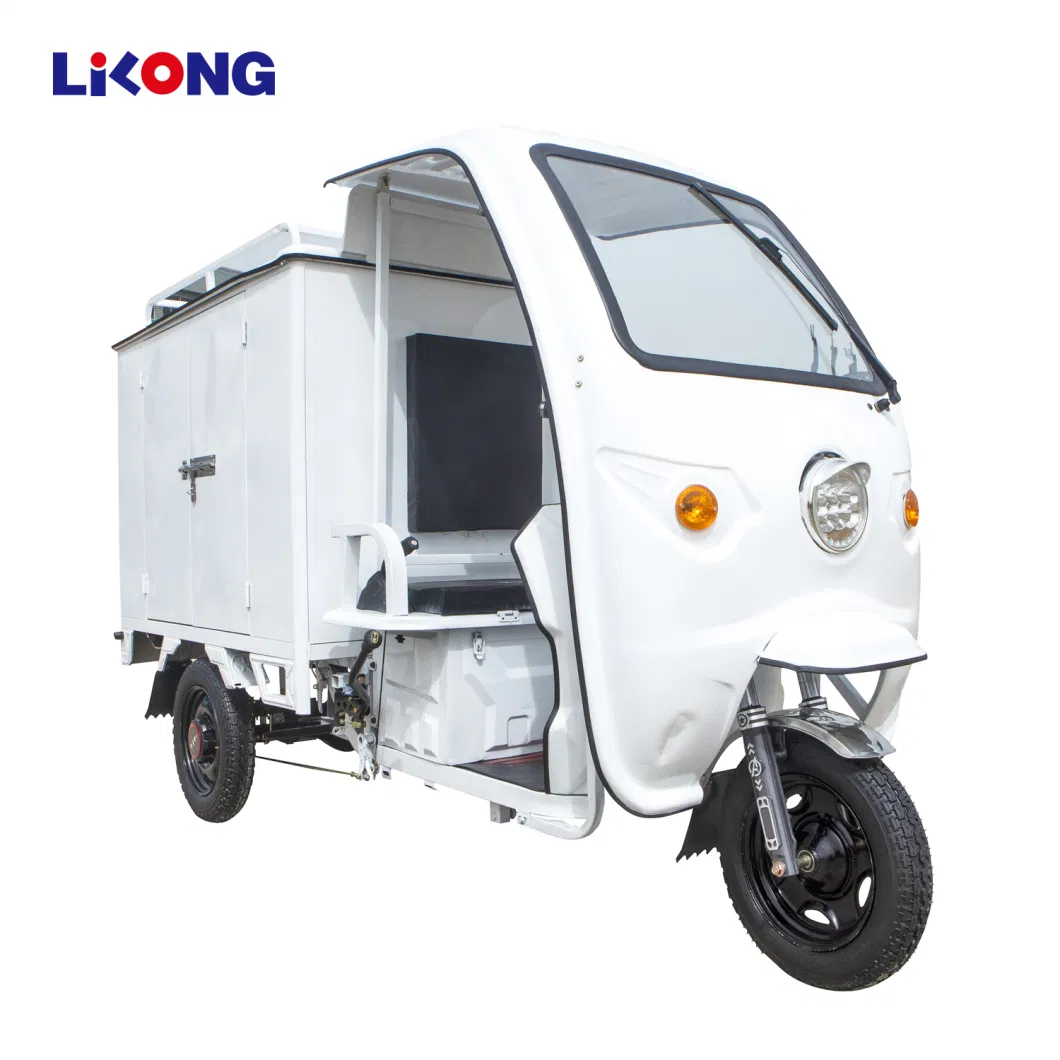 New Design Heavy Load Cargo Tricycle Auto Rickshaw Electric Trike