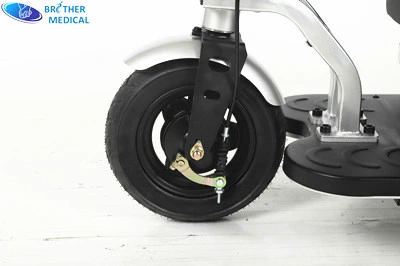 3-Wheel Mobility Scooter Folding Electric Motorized Wheelchair Wholesale Tricycle Folding Trike