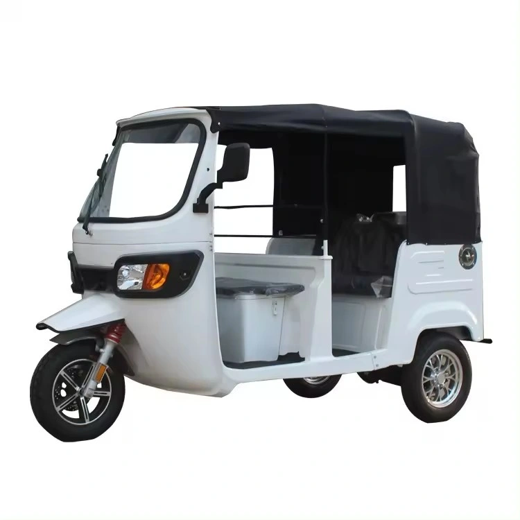 Tuk-Tuk Mobile Electric Three-Wheeled Passenger Tricycle