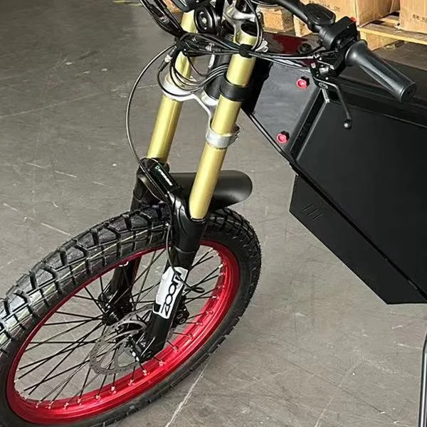 Motorbike 12000W with 72V 48ah Battery Enduro Ebike Electric Dirt Bike