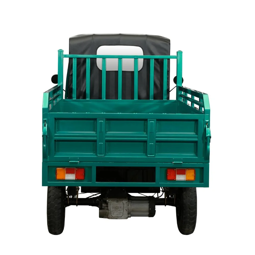 60V 4000W Electric Rickshaw for Cargo Use OEM Loader Tricycle