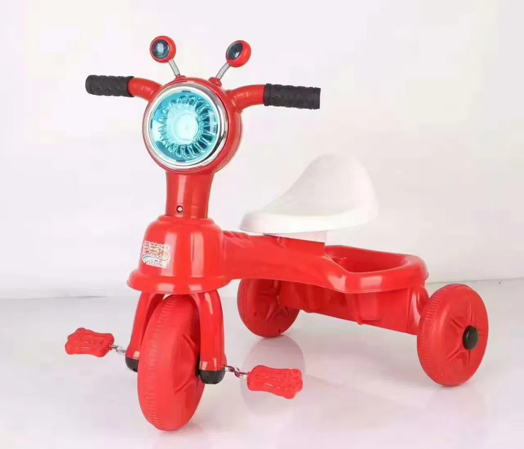 2022 Palstic Kids Children Baby Toy Tricycle Trike