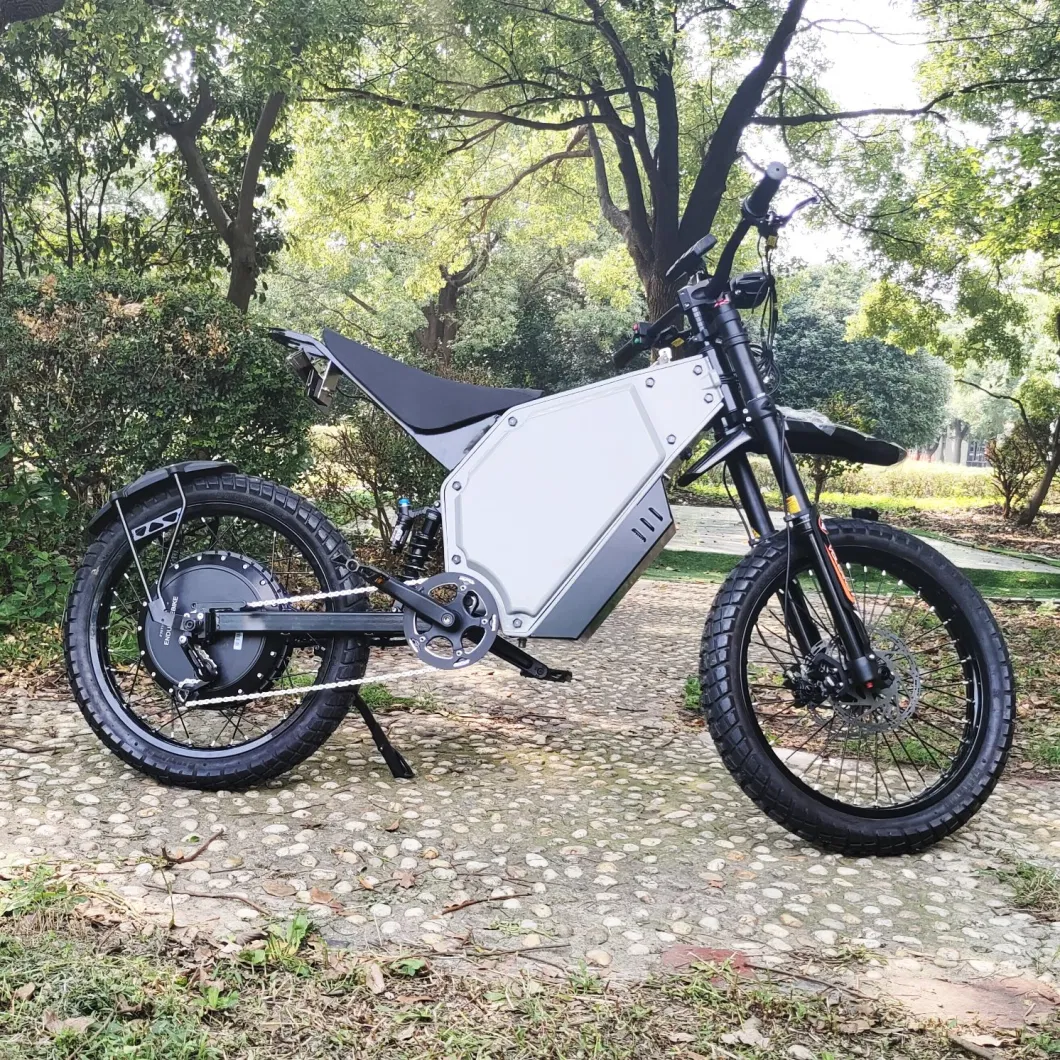 Motorbike 12000W with 72V 48ah Battery Enduro Ebike Electric Dirt Bike