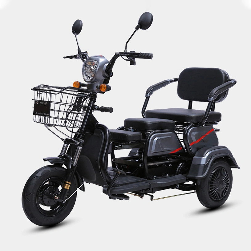 Electric Front for Wheel Cargo Motor Fork Folding Adults 3 Adult Gasoline Dudu Lock Engine 200cc Petrol Star Reverse Tricycle