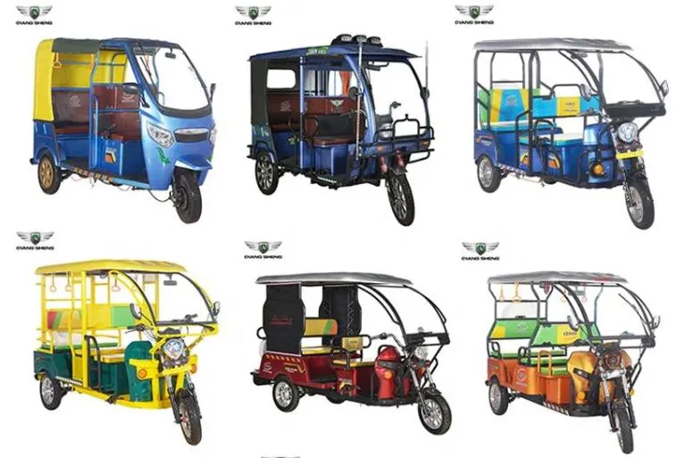 Qiangsheng 2021 New Design Electric Tricycle for Express, Post Delivery Hot Sale for Export