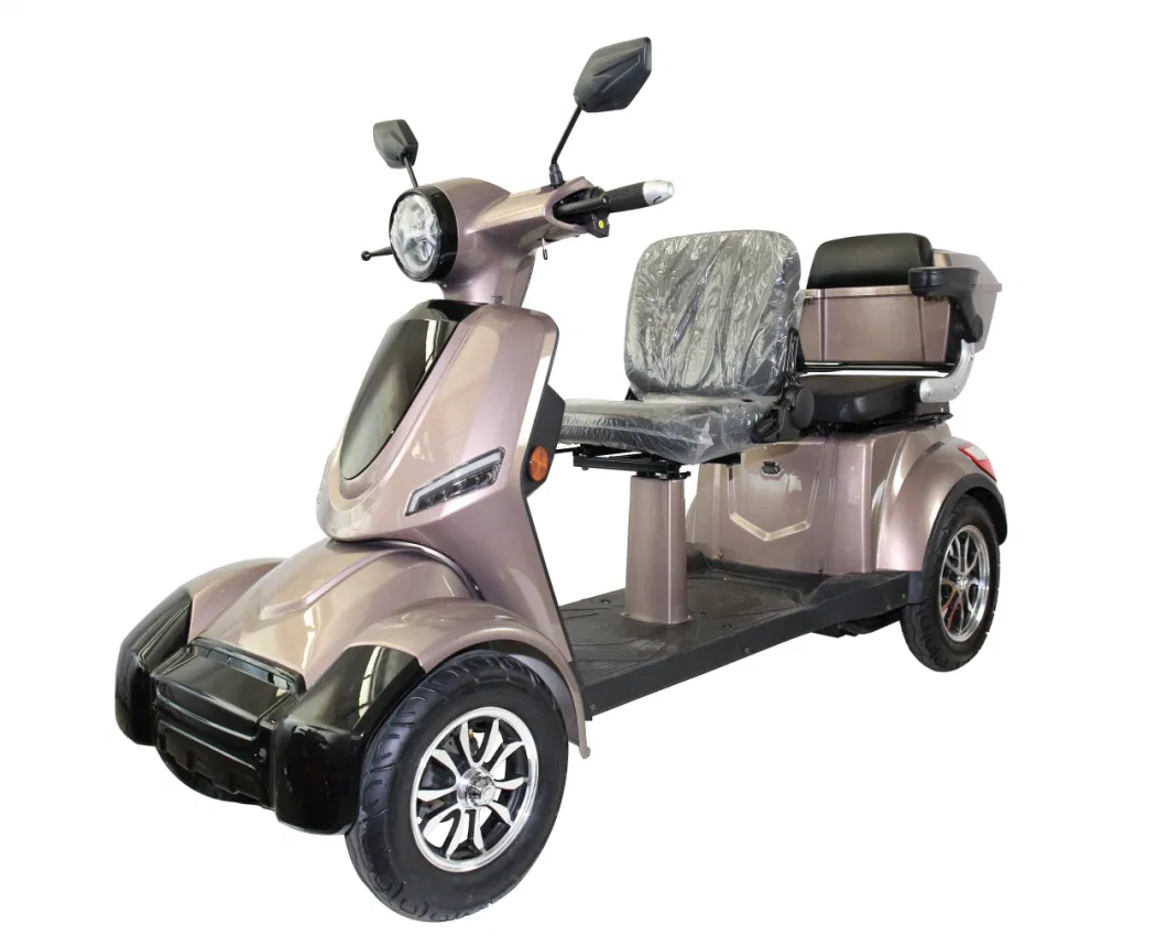 Fat Tire Three Wheel Motor Adult Battery Powered Electric Tricycles Powered Trike for Elderly Leisure Passenger