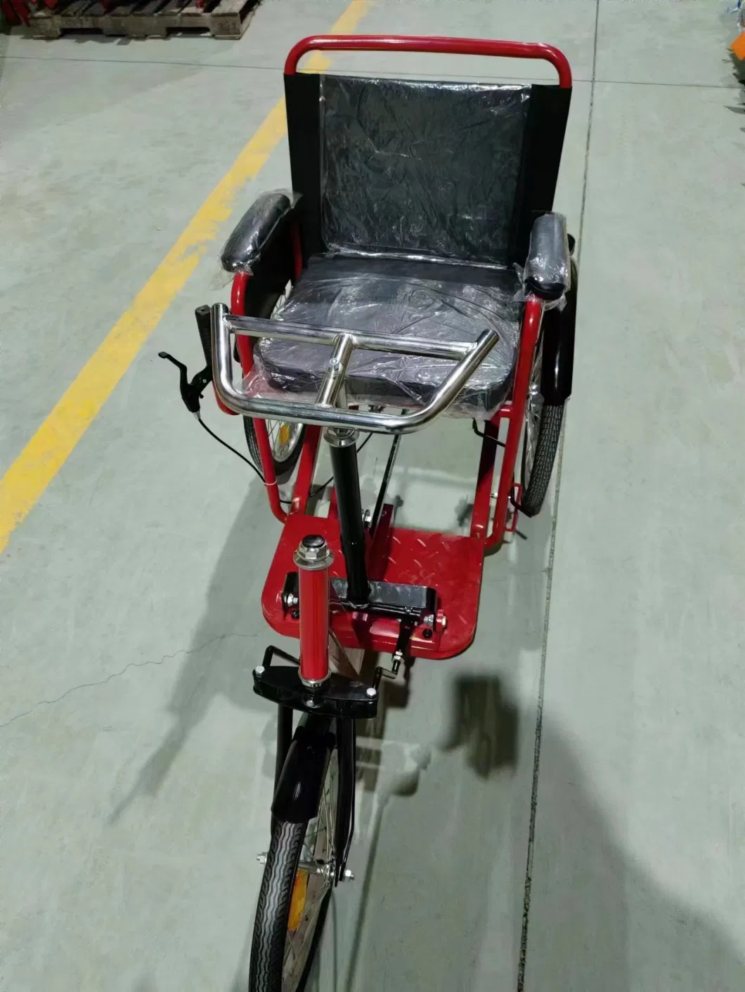 China Bike Disabled Foldable Tricycle for Adult Handicapped Tricycle for Sale