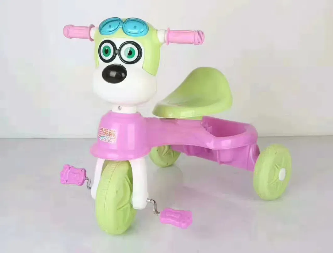 2022 Palstic Kids Children Baby Toy Tricycle Trike