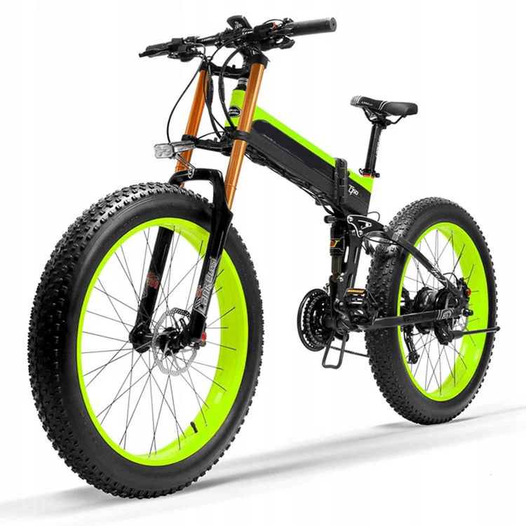 High Speed 750W Fat Tire Mountain Bike Snow E-Bike Electric Bicycle