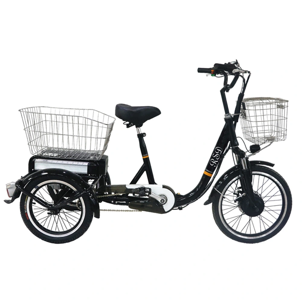 Tandem Recumbent Trike Electricelectric Reverse Trike 600ccelectric Golf Trike Scooter3 Wheel Trike Electric24V Electric Trike Batterypedal Assist Electric