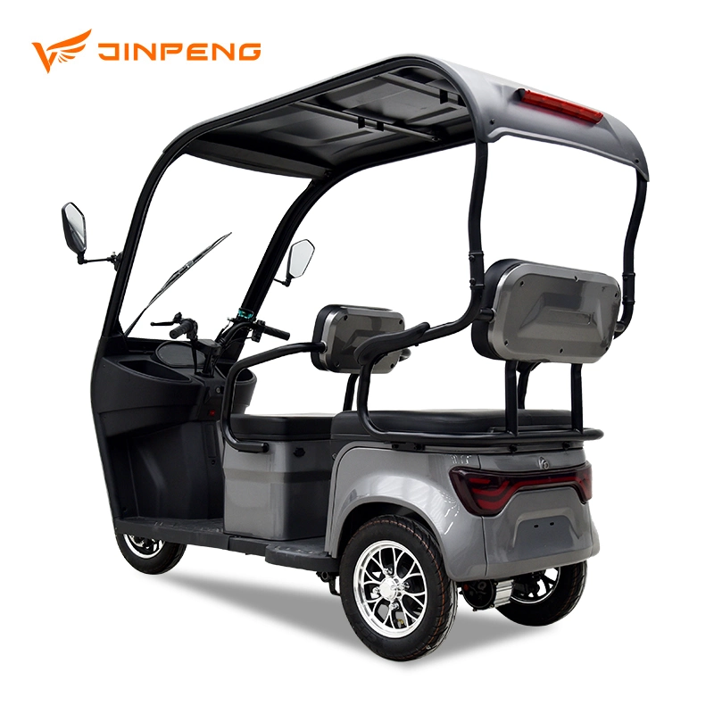 Jinpeng Electric Adult Tricycles for Passengers with Rechargeable Battery Saudi