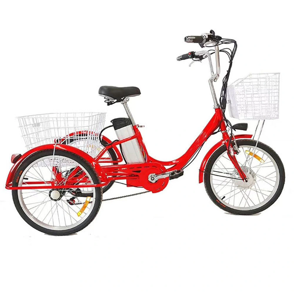 Hot Sell Petal Assist Electric Trikeoff-Road Electric Trike Fat Tireelectric Bike Trike500W Electric Trikeako Electric Trikeelectric Trike 5000W