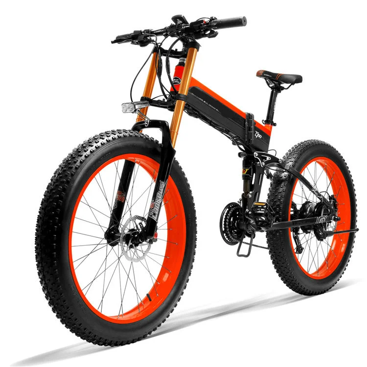 High Speed 750W Fat Tire Mountain Bike Snow E-Bike Electric Bicycle