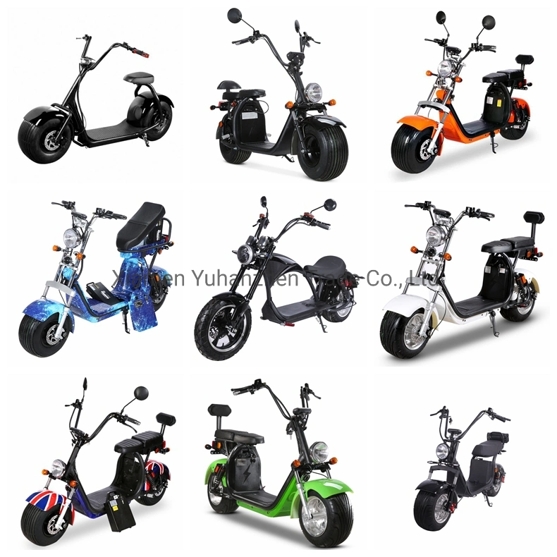 3-Wheel Citycoco Golf Electric Scooter 1500W 2000W Trike CE with Fat Tyres