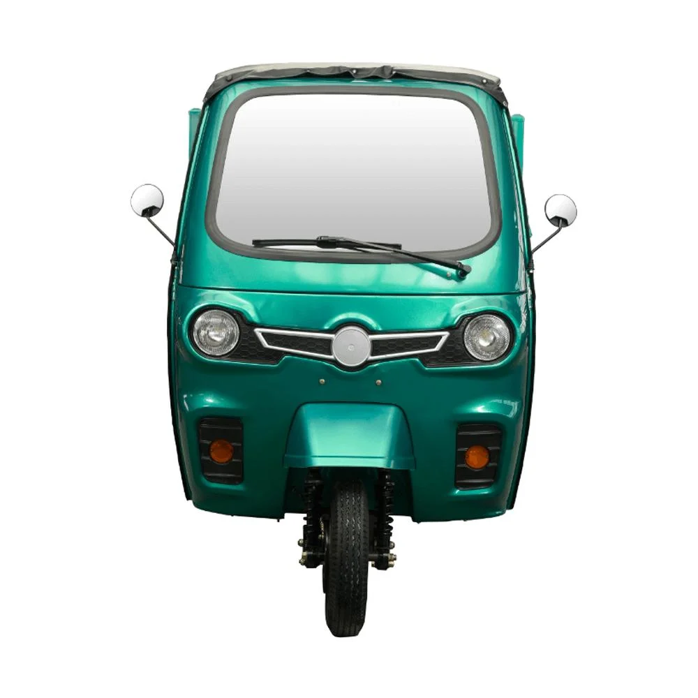 60V 4000W Electric Rickshaw for Cargo Use OEM Loader Tricycle