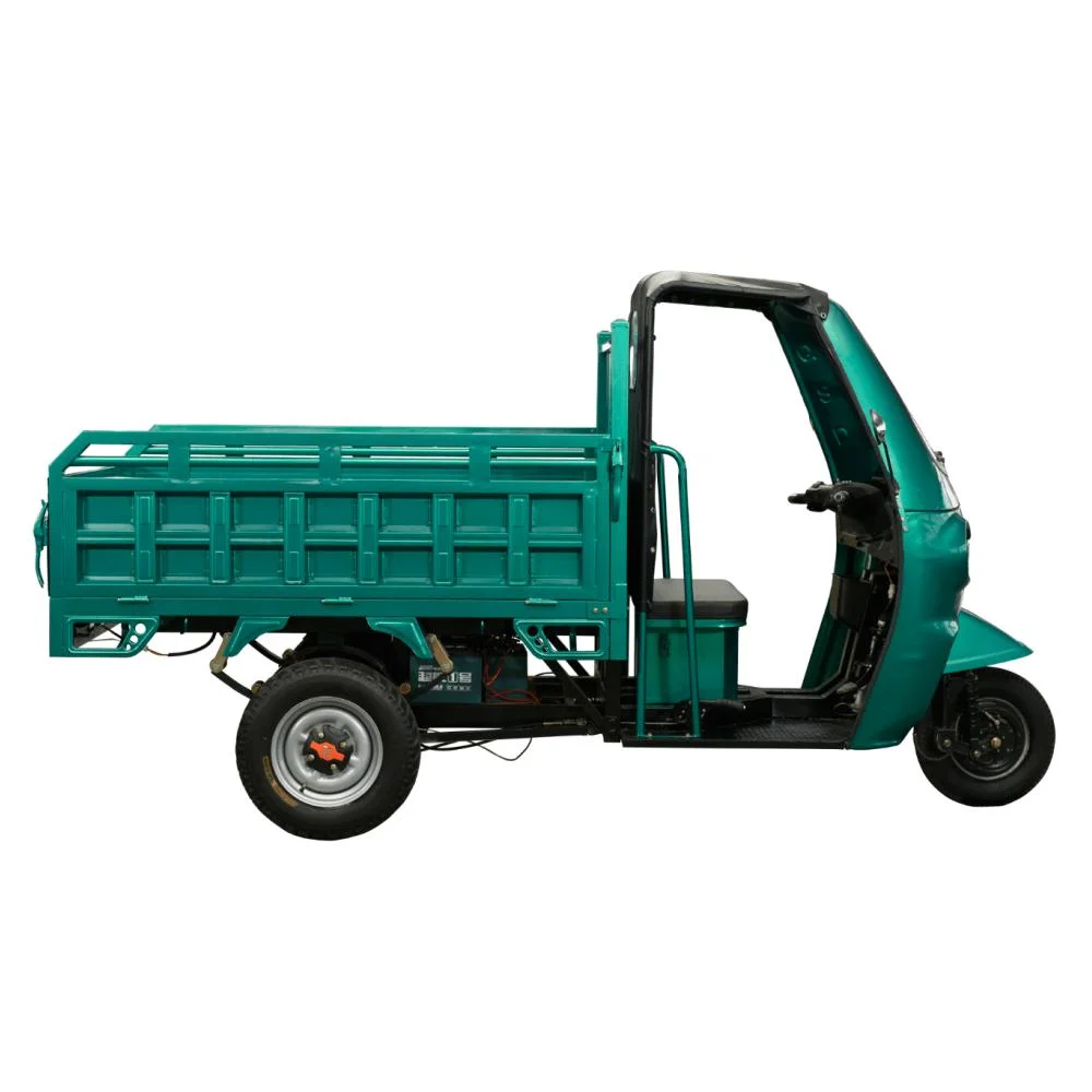 60V 4000W Electric Rickshaw for Cargo Use OEM Loader Tricycle