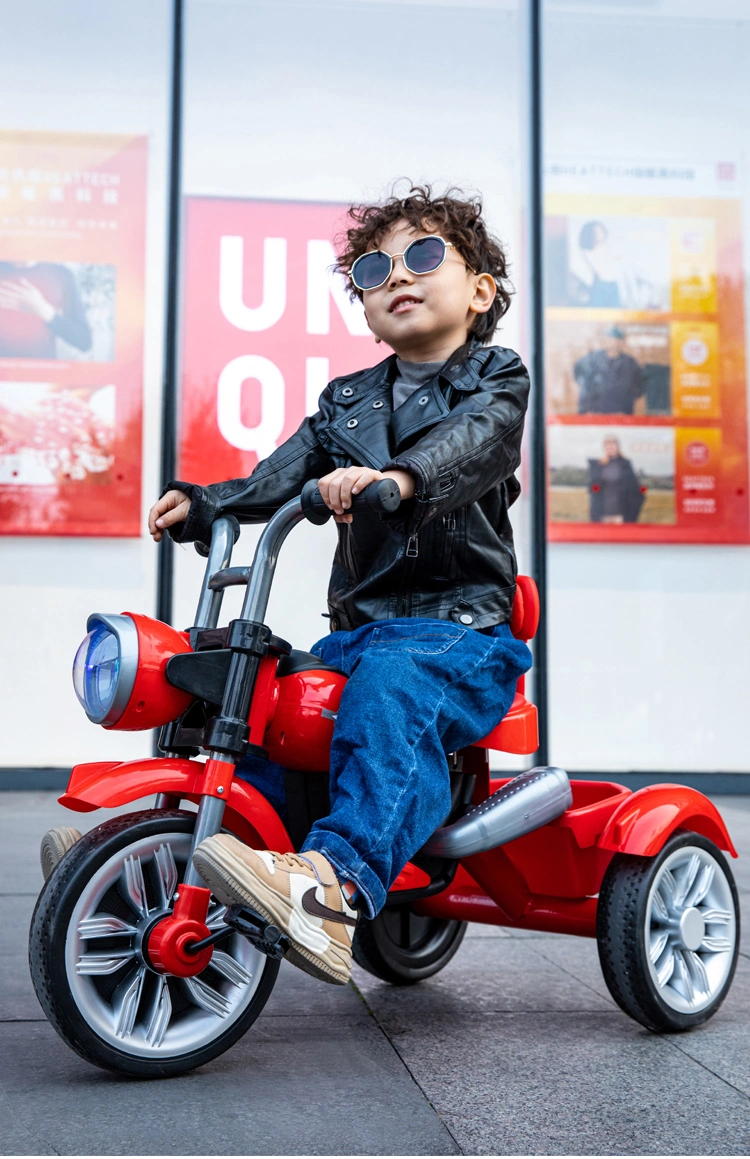 Fashion Children&prime;s Toy Tricycle 1-6 Years Old Baby Tricycle