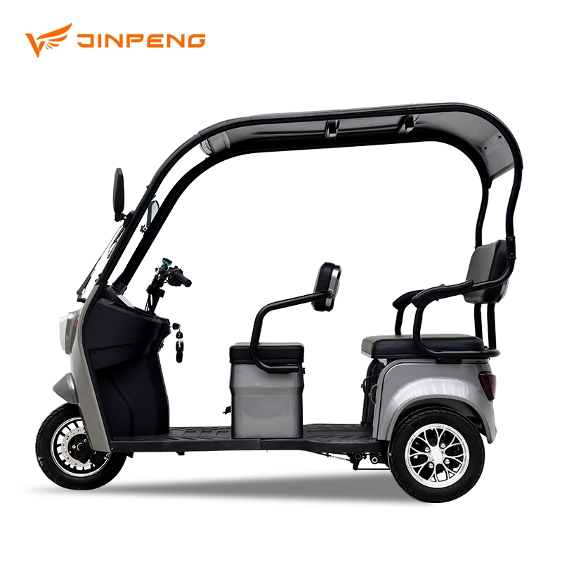 Jinpeng Electric Adult Tricycles for Passengers with Rechargeable Battery Saudi