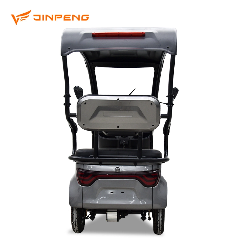 Jinpeng Electric Adult Tricycles for Passengers with Rechargeable Battery Saudi