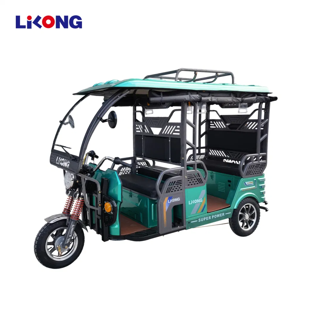 New Fashion Electric Trikes Electric Tricycle DIY Electric Trike for Spring and Summer