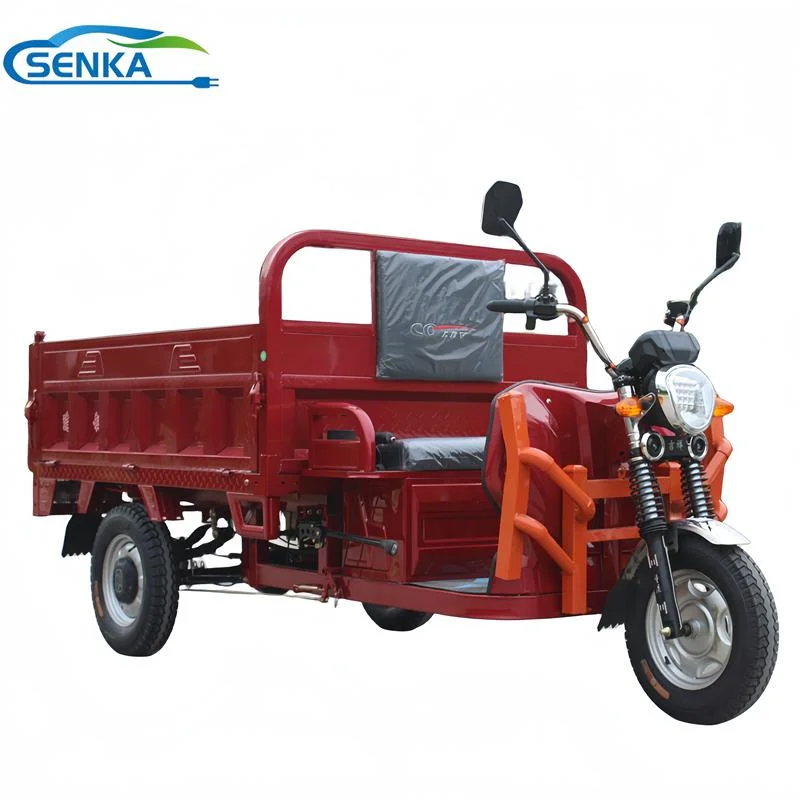 Senka Heavy Duty E-Trike Tricycle for Mobile Farming Carrier