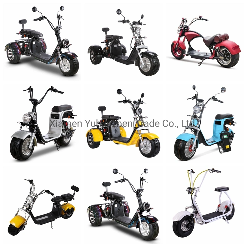 3-Wheel Citycoco Golf Electric Scooter 1500W 2000W Trike CE with Fat Tyres