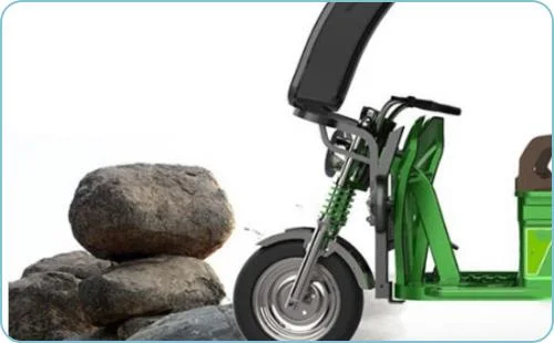 Electric Tricycle Adult Three Wheeled Electric Mobility Tricycle Bike for Seniors