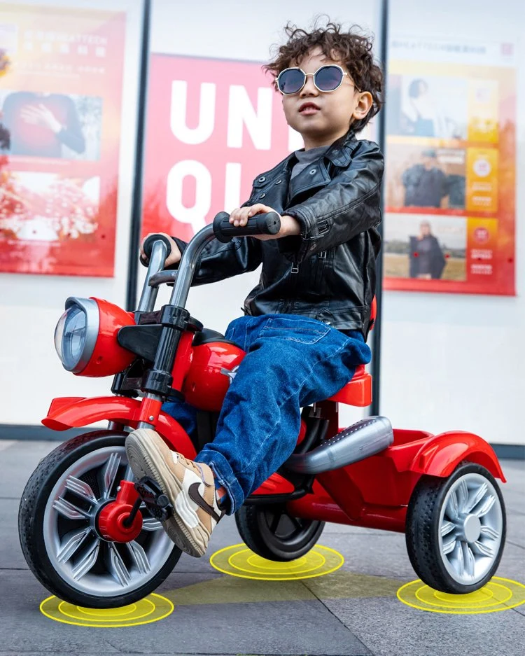 Fashion Children&prime;s Toy Tricycle 1-6 Years Old Baby Tricycle