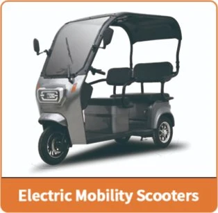 Good Quality Electric Tricycles with Rechargeable Battery for Adults