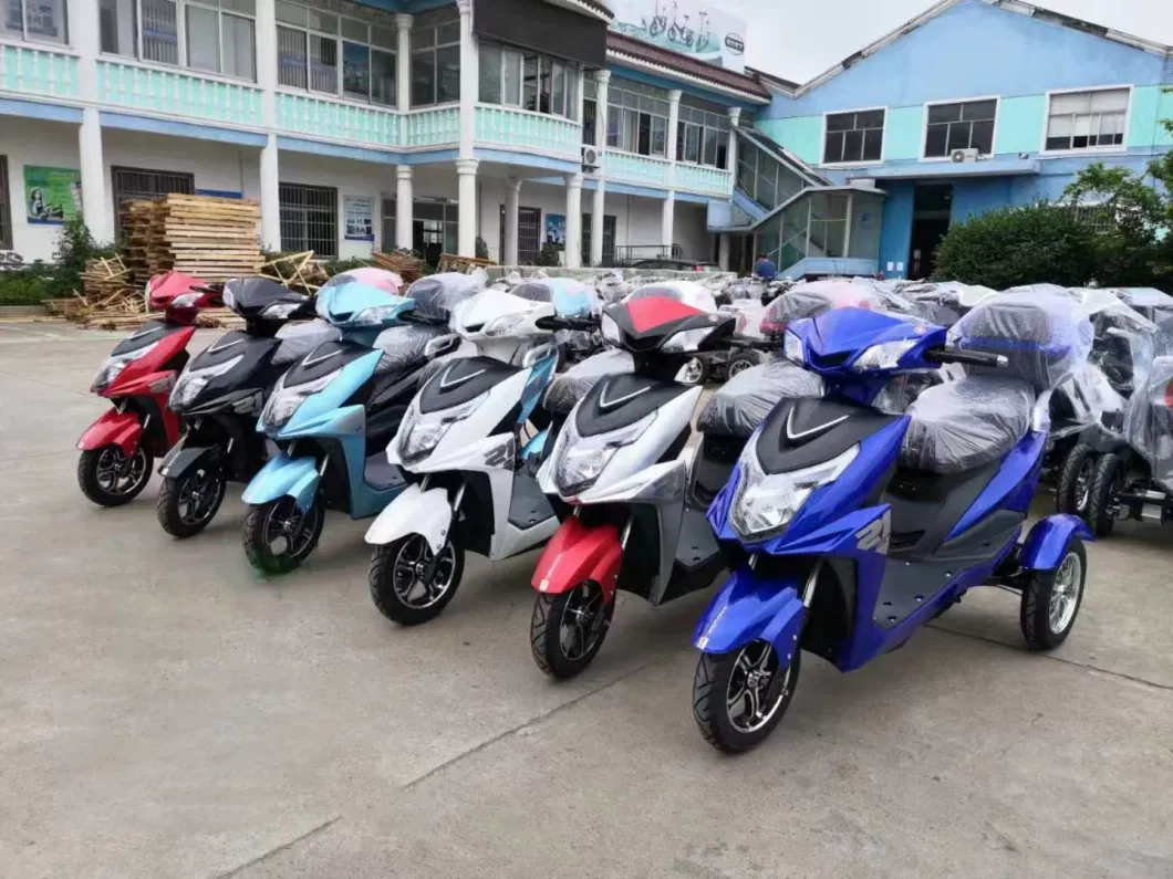 for Motorcycle Folding Baby Motorized in India Gas Passenger Senior Bike 3 Wheels Without Pedals Adult Electric Motor Tricycle