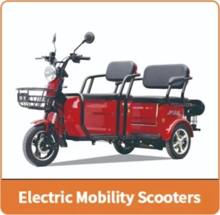 Good Quality Electric Tricycles with Rechargeable Battery for Adults