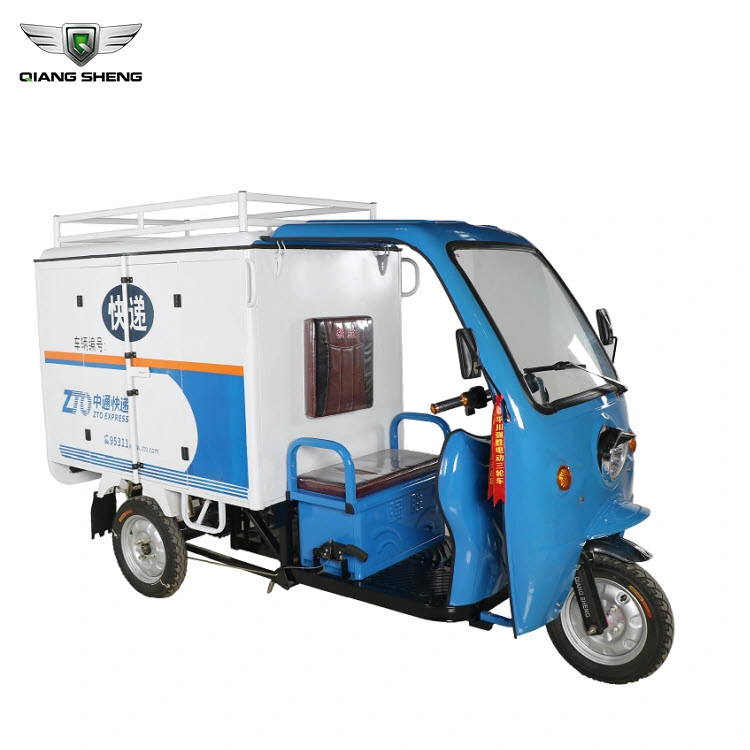 Qiangsheng 2021 New Design Electric Tricycle for Express, Post Delivery Hot Sale for Export