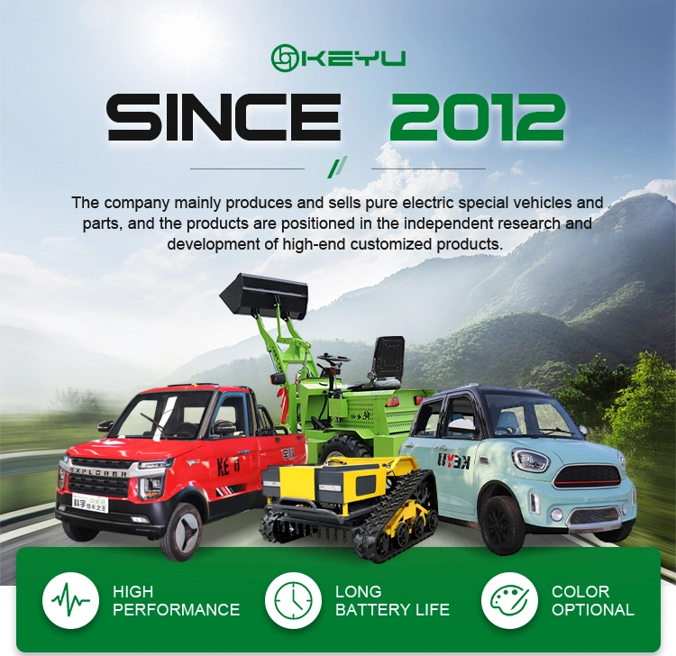 Keyu Best Selling Automotive Electric Tricycles for Adults