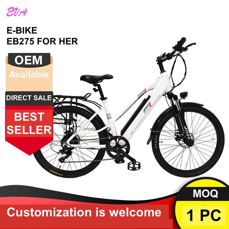 Factory Direct Sale Eb275 EVA E-Bike 36V 350W Adult Female Electric Bicycle