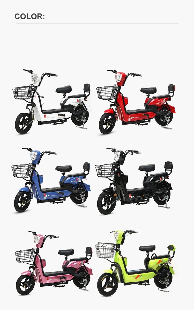Chinese Wholesale Hot Sale Factory Sell Adult Popular Design Electric Bicycle