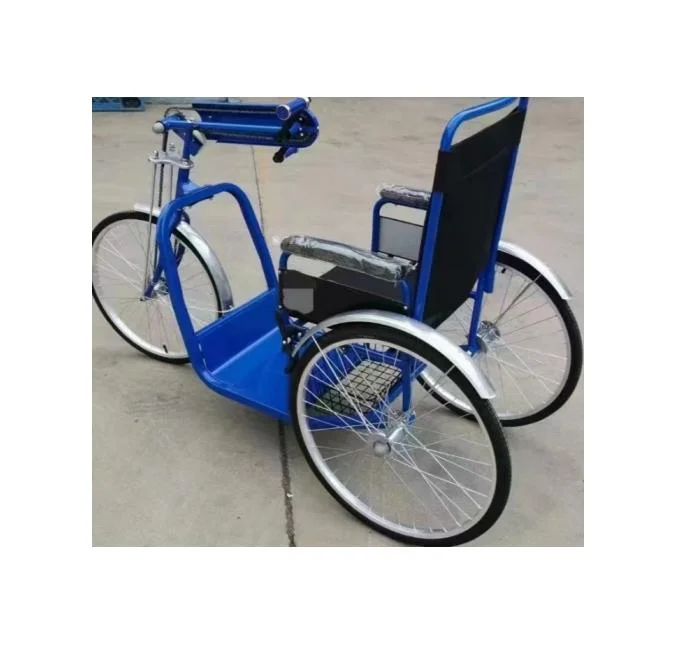 China Bike Disabled Foldable Tricycle for Adult Handicapped Tricycle for Sale