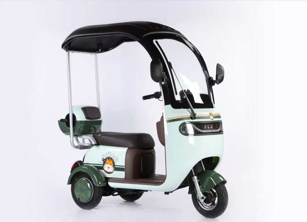 Best Quality Factory Electric Passenger Tricycle for Adults