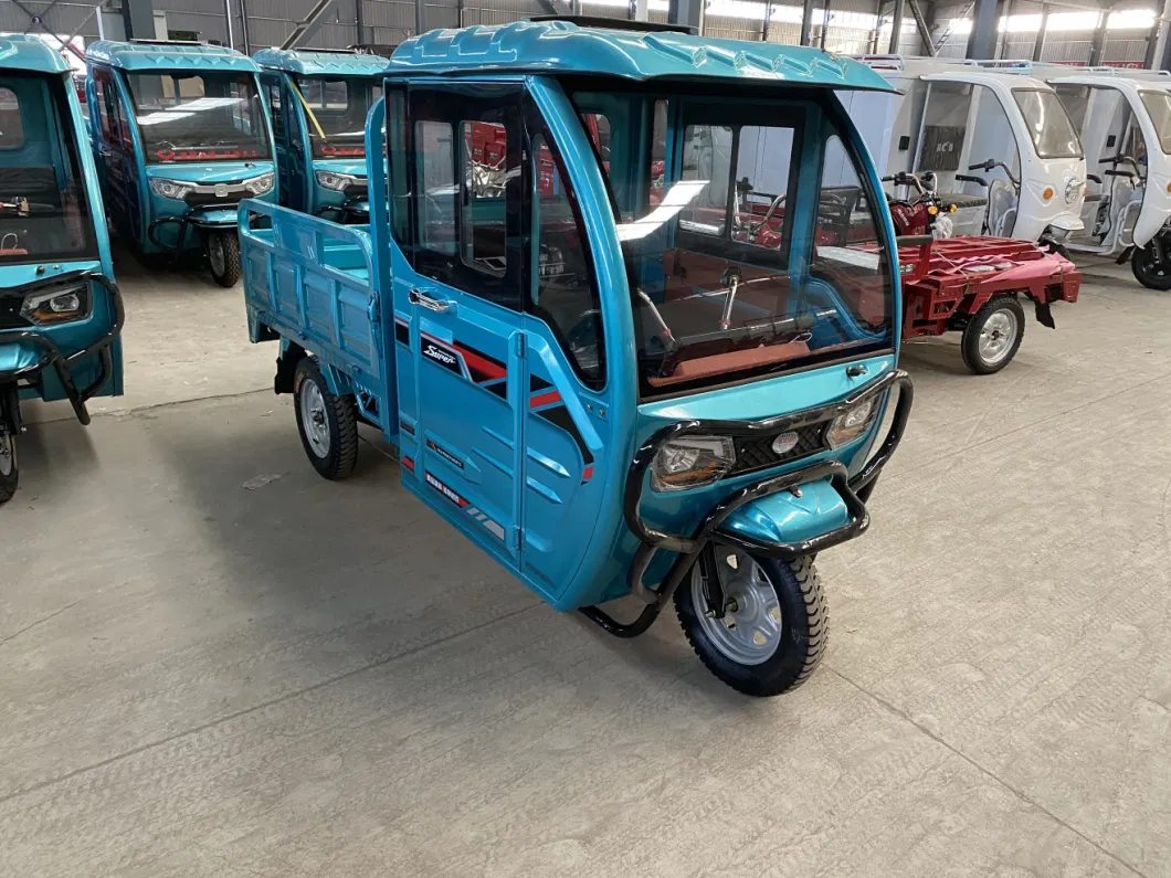 China Makes The Best-Selling Three-Wheeled Electric Tricycle for Adult Cargo