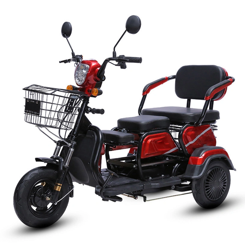 Electric Front for Wheel Cargo Motor Fork Folding Adults 3 Adult Gasoline Dudu Lock Engine 200cc Petrol Star Reverse Tricycle