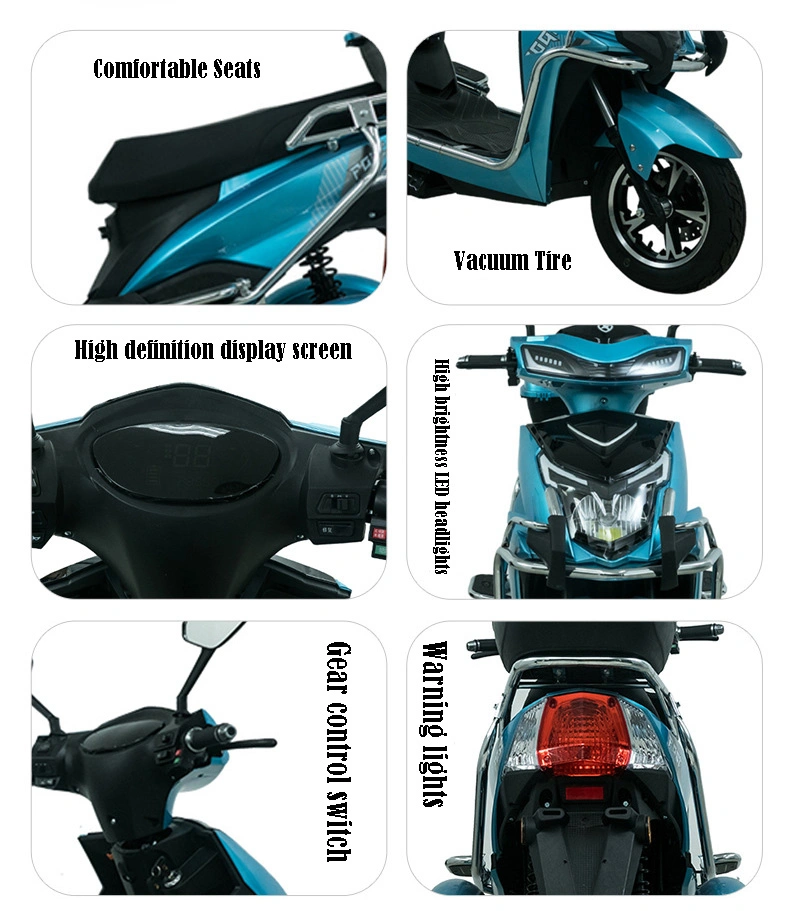 Pardo Zs-T Fashionable Tricycle with Lead-Acid Battery